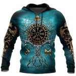 Hoodies For Men Cool Animal Print Street Trend - Image 9