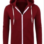 Men Black Hip Hop Mantle Hoodies - Image 8