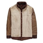 Winter Jacket Men Thicken Warm Fleece Jackets Coats Pure Cotton Plaid Jacket Military Clothes - Image 4