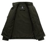 Men's Jacket Military Cargo Plus-size Casual Coat - Image 6