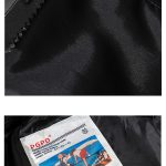 Fashionable Men's Loose Lapel Collar Handsome Leather Jacket - Image 10
