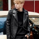 Spring And Autumn New Fleece And Thick Leather Jacket Fashion Brand - Image 4