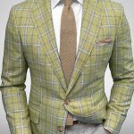 Men's Striped Blazer Casual Slim Fit - Image 10