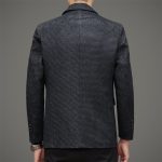 Autumn And Winter New Tweed Blazer - Image 6