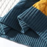Couple Wear Turtleneck Pullover Thick Sweater Soft Warm Pure Cashmere Simple Bottoming Shirt - Image 2