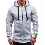 Men Black Hip Hop Mantle Hoodies - Image 7
