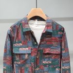 Men's Autumn Casual Cotton Long Sleeve Shirt - Image 2