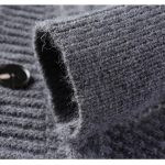Young And Middle-aged Thick Knit Cardigan Retro Jacquard Loose-fitting Sweater Jacket - Image 9