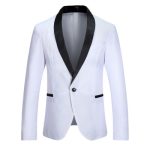 Men's Casual Single Row One Button Blazer - Image 6