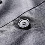 Men's Pu Leather Jacket For Young And Middle-aged Men's Casual Dad - Image 8