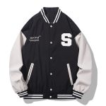 Teenage Couple Loose Casual Coat Male - Image 6