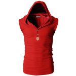 Eminem Sleeveless Hoodies For Men - Image 8