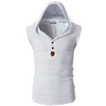 Eminem Sleeveless Hoodies For Men - Image 9