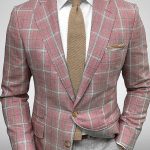 Men's Striped Blazer Casual Slim Fit - Image 4