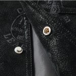 Spring And Autumn Thin Men's Lapel Leather Jacket - Image 8