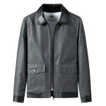 New Autumn Middle-aged Loose Big Size Dad Jacket Men - Image 2