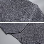 Pocket Stand Collar Cardigan Sweater Men - Image 8