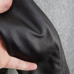 Detachable Fur Collar Flight Suit Cowhide Leather Jacket - Image 5