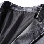 Men's Pu Leather Jacket For Young And Middle-aged Men's Casual Dad - Image 6