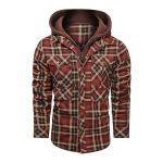 Men Warm Jacket Fleece Thick Autumn Winter Detachable Hoodies Jackets Men Slim Fit Men Clothing - Image 8