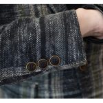 Men Blazer Slim Fit Designs Male Plaid Blazer - Image 7