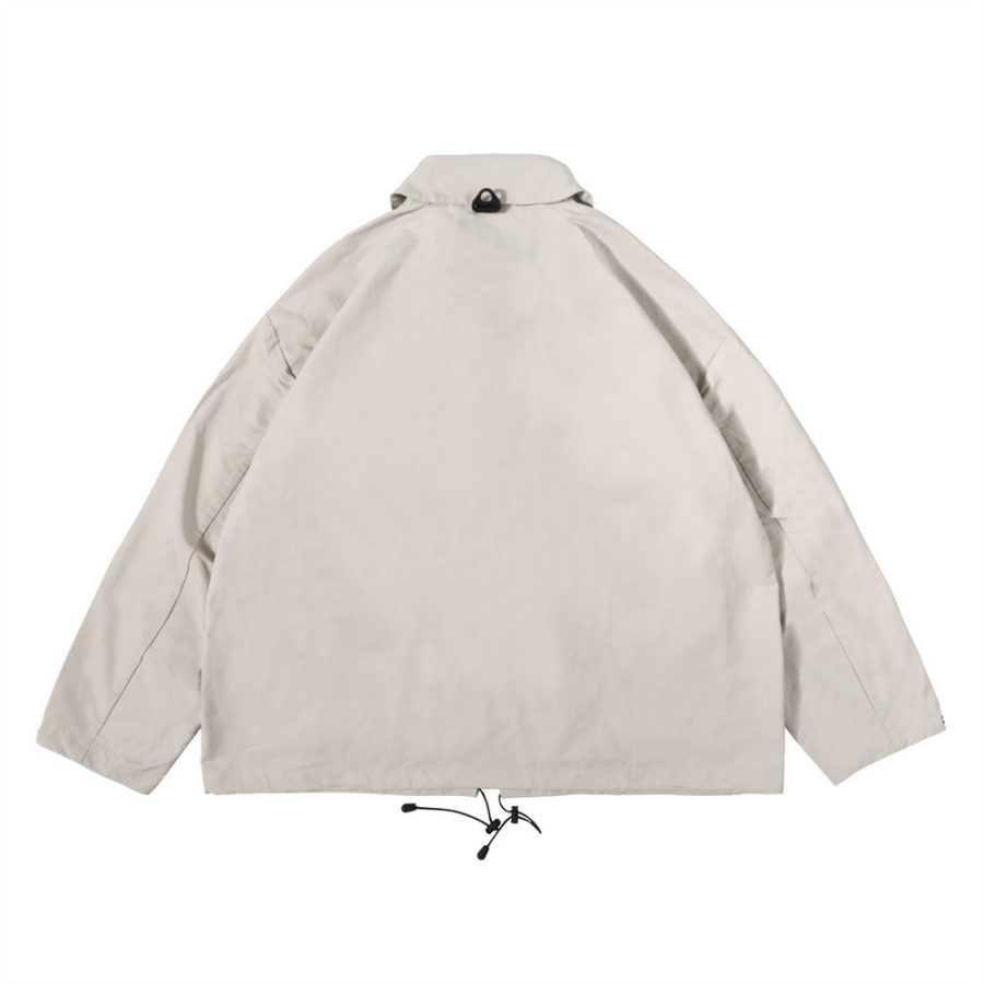 Fashion Three-dimensional Patch Pocket Jacket For Men - Image 3