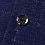 New Leisure Suits For Men Coat Plaid Fashion - Image 5