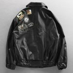 European And American Street Trend Loose Biker Clothes Leather Jacket Men - Image 3