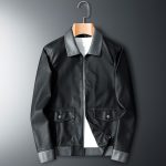 New Autumn Middle-aged Loose Big Size Dad Jacket Men - Image 9