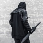 Liu Fake Two Piece Cloak Male - Image 2
