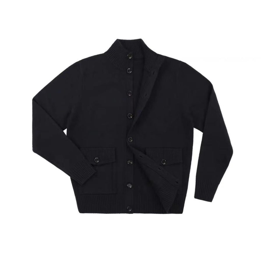 Men's Casual Warm Sweater Retro Top - Image 4