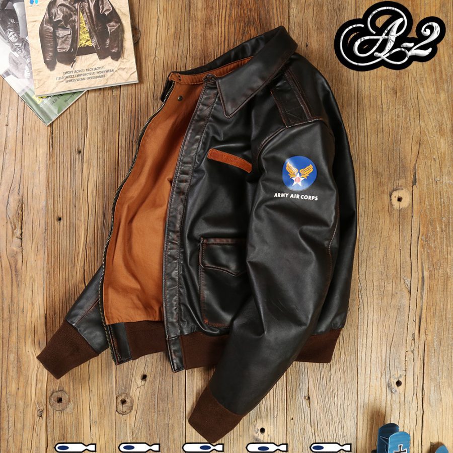 American Casual Biker Leather Jacket - Image 3
