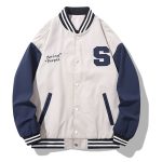 Teenage Couple Loose Casual Coat Male - Image 8