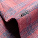 Men's Slim Fit British Check Small Blazer - Image 2