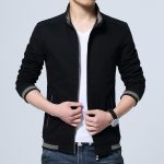 Brand New Spring Autumn Men Casual Jacket Coat Men's Fashion Washed Pure Cotton Brand-Clothing Jackets Male Coats - Image 3