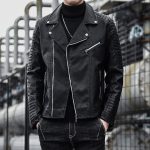 Spring And Autumn Leather Clothes Men's Motorcycle Jacket - Image 5