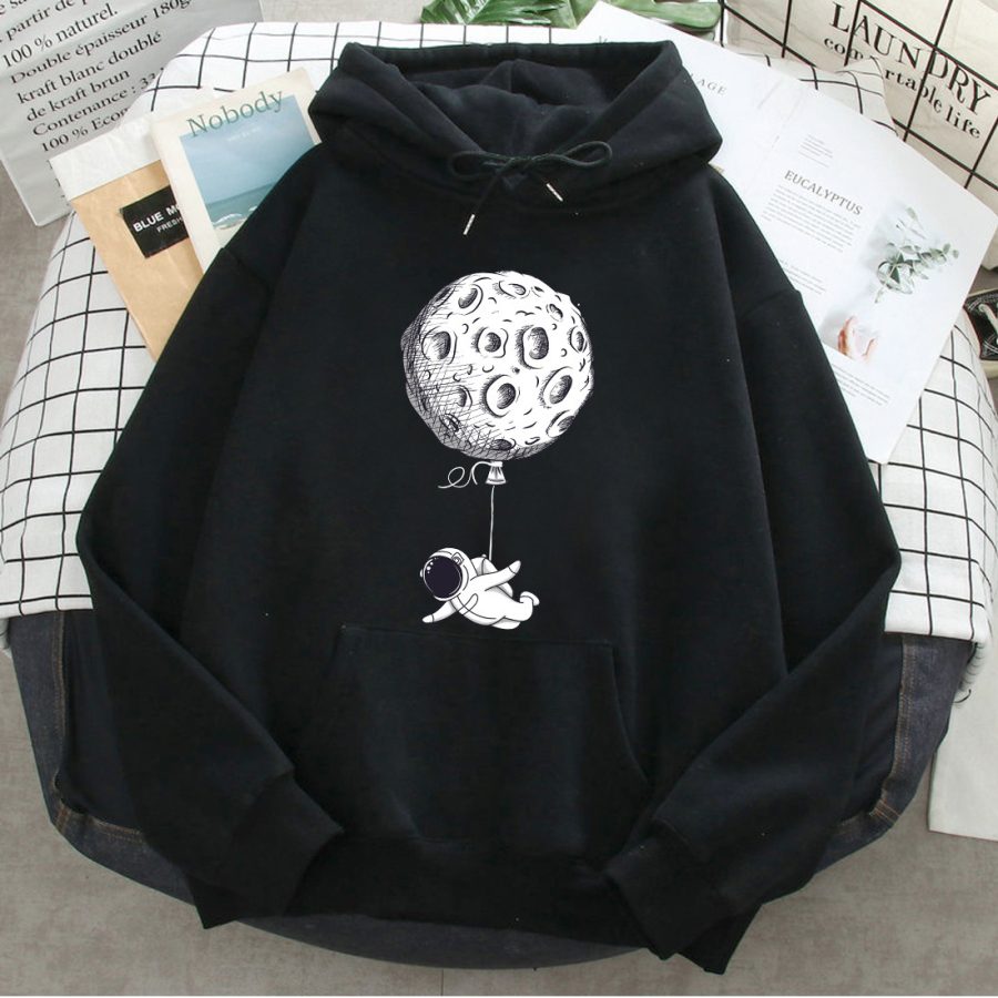 Printed Hoodies Loose Casual For Men And Women - Image 3