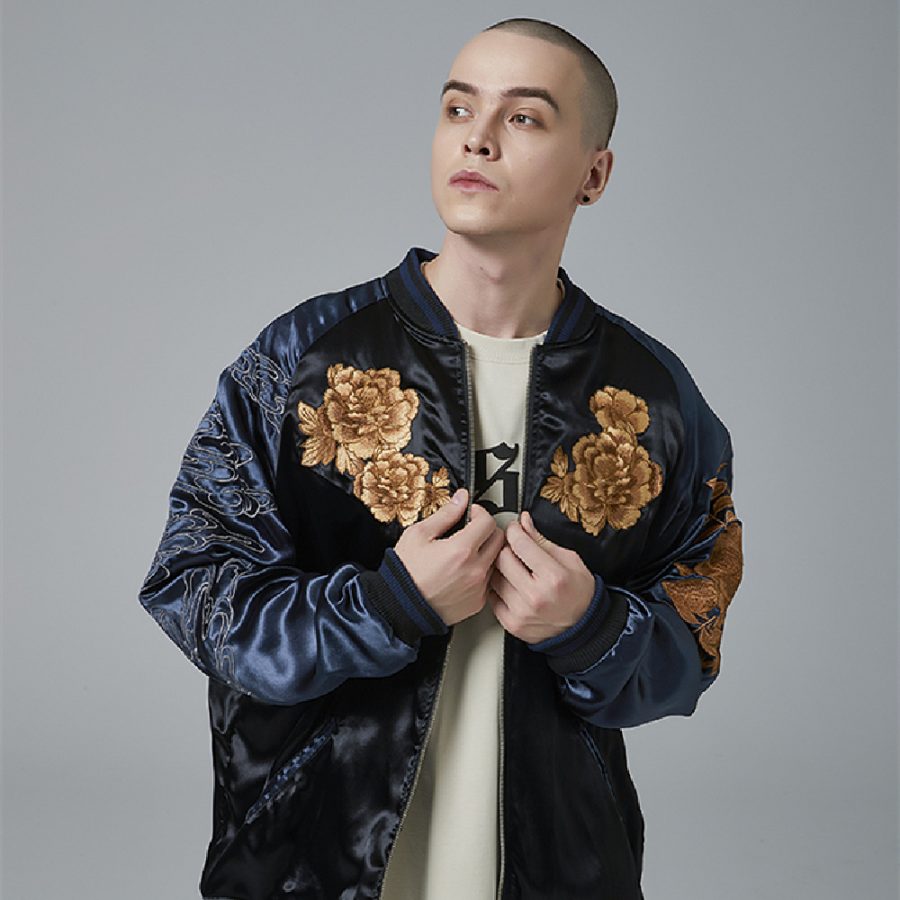 Heavy Industry Lion King Embroidery Jacket Male - Image 2