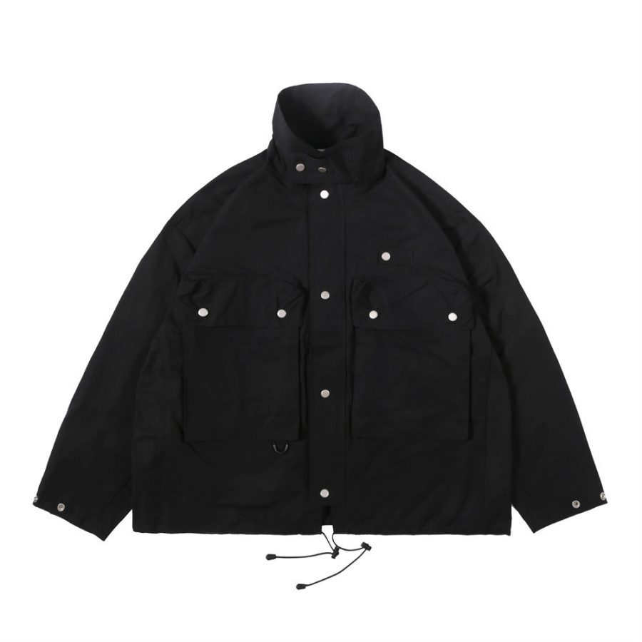 Fashion Three-dimensional Patch Pocket Jacket For Men - Image 2