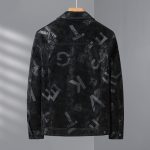 Spring And Autumn Thin Men's Lapel Leather Jacket - Image 3