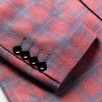 Men's Slim Fit British Check Small Blazer - Image 4