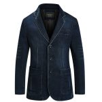 Denim wash blazer - Image 4