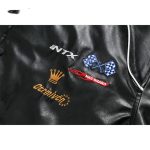Pu Leather Personality Street Trend Gangster Handsome Jacket - Image 4