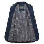 Denim wash blazer - Image 5