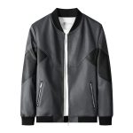 New Autumn Middle-aged Loose Big Size Dad Jacket Men - Image 4