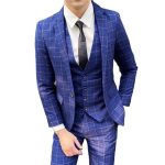 Plaid casual blazer - Image 3