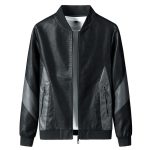 New Autumn Middle-aged Loose Big Size Dad Jacket Men - Image 7