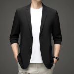 Men's Fashionable Lightweight Business Blazer - Image 2
