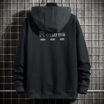 Hooded Hoodies Are Looser For Men In Spring And Autumn - Image 9
