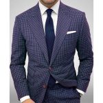 Men's Striped Blazer Casual Slim Fit - Image 6